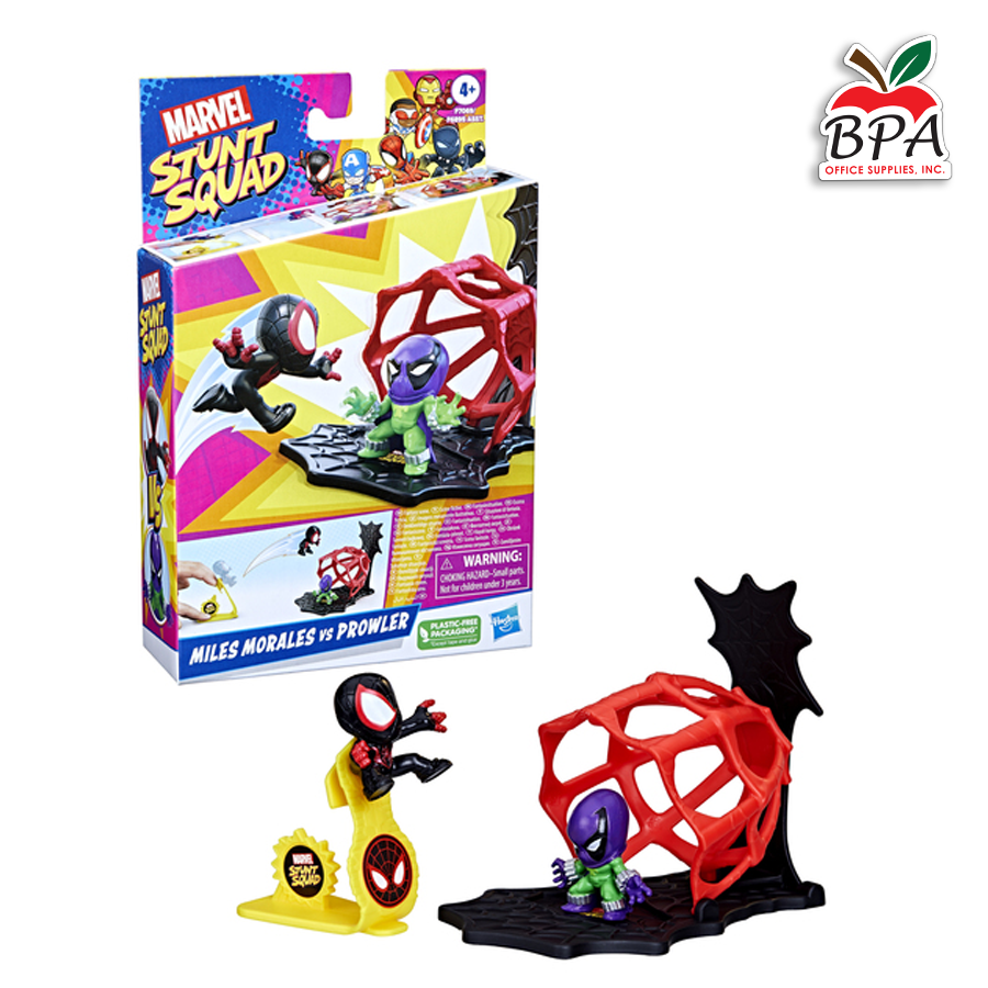 Hasbro • Marvel Stunt Squad Hero vs Villain (variedad)