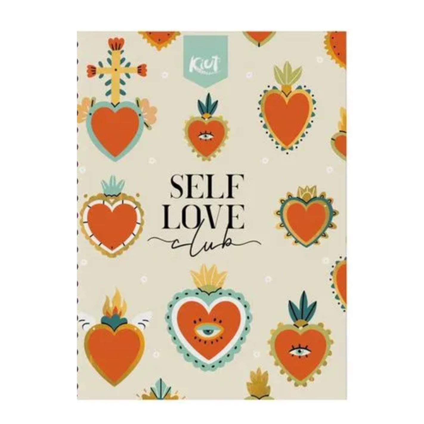 Norma • Libreta pequeña carpeta dura "Kiut - Yogui"