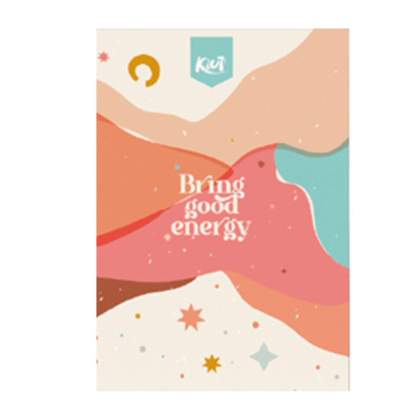 Norma • Libreta pequeña carpeta dura "Kiut - Yogui"