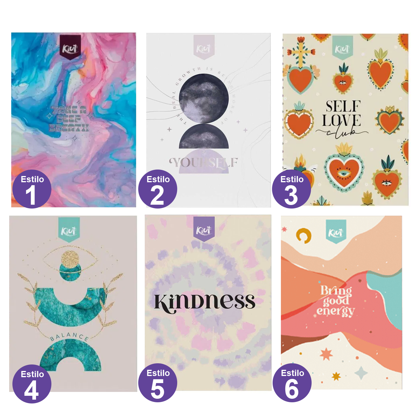 Norma • Libreta pequeña carpeta dura "Kiut - Yogui"