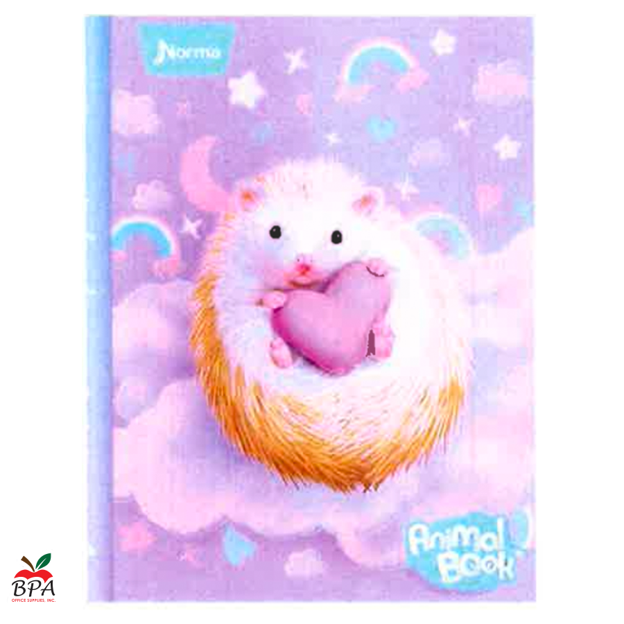 Norma •  Libreta grande "Animal Book" 2026 (Variedad de estilos)