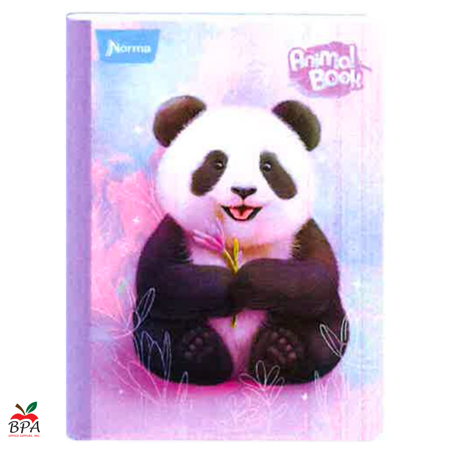 Norma •  Libreta grande "Animal Book" 2026 (Variedad de estilos)