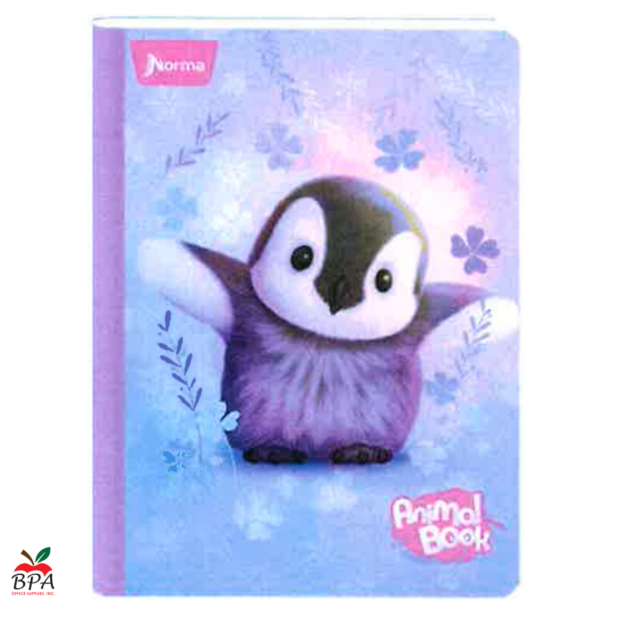 Norma •  Libreta grande "Animal Book" 2026 (Variedad de estilos)