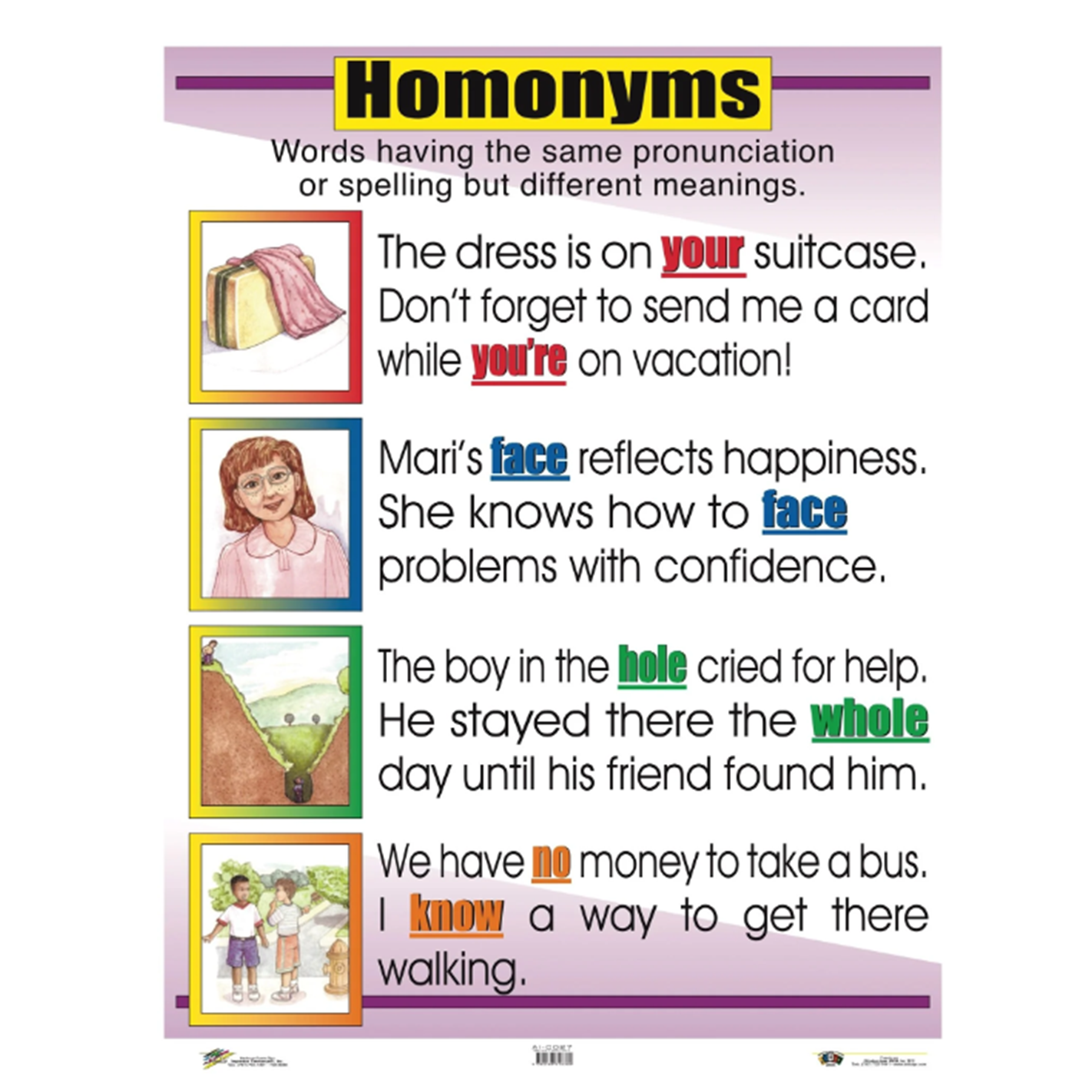 Anisa •  Cartel "Homonyms"