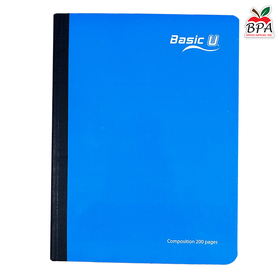 Basic U •  Libreta grande de carpeta blanda: Sistema de colores