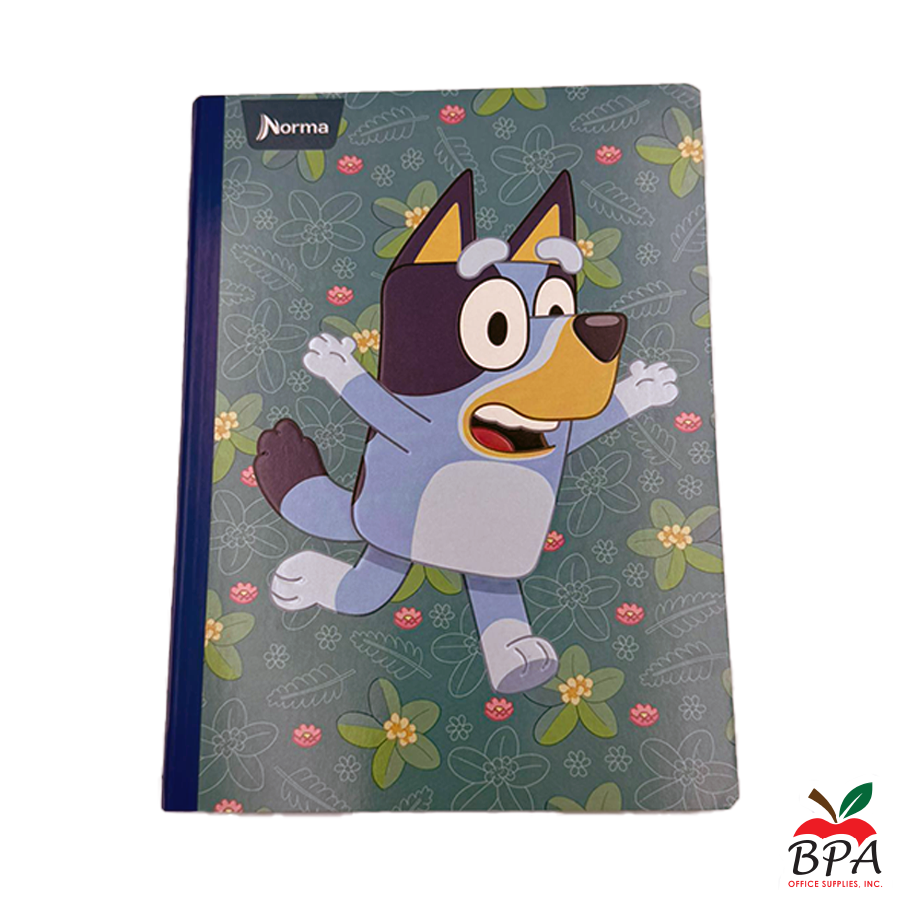 Norma • Libreta grande "Bluey" 2026 (variedad de diseños)