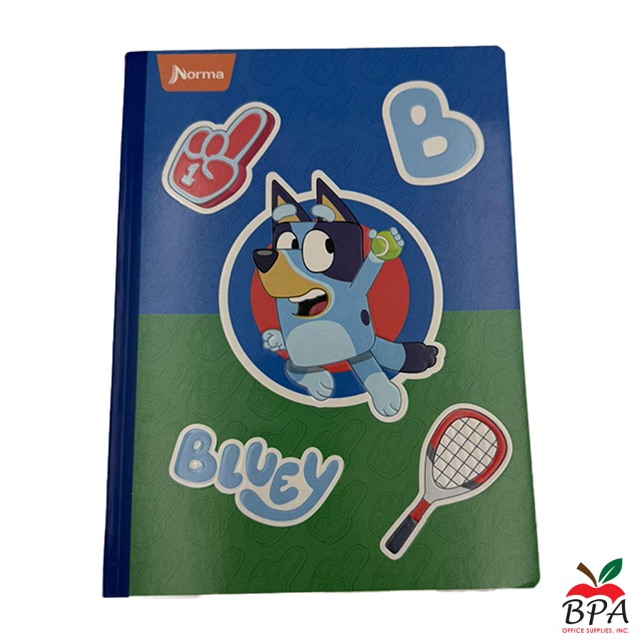 Norma • Libreta grande "Bluey" 2026 (variedad de diseños)