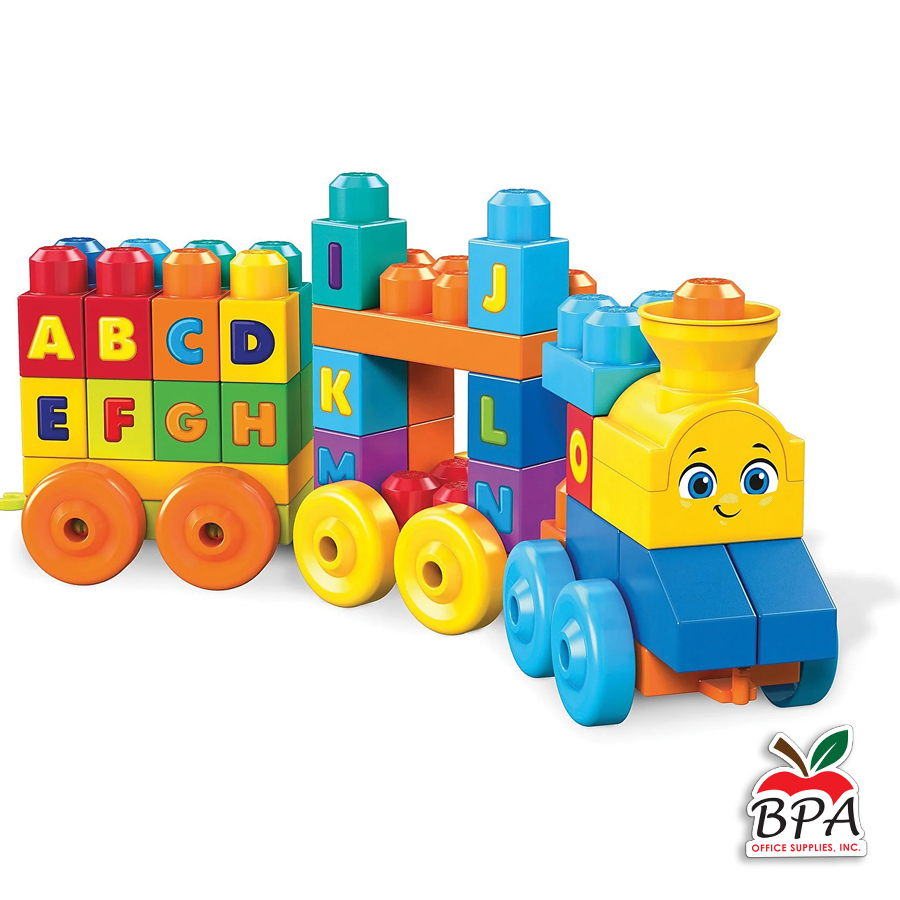 Mattel • Mega Blocks - ABC Musical Train
