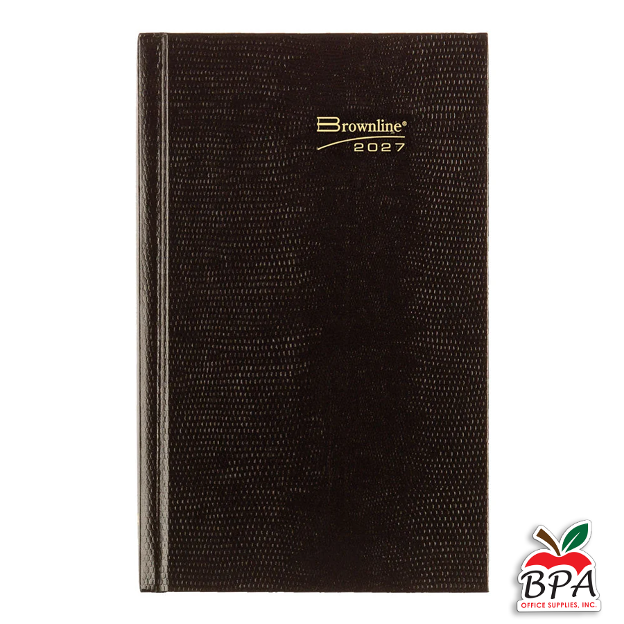 Brownline • Agenda 2027 - Daily (carpeta dura)