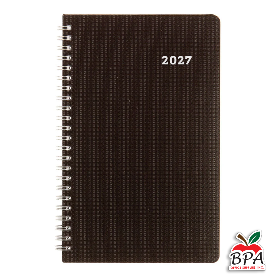 Brownline • Agenda 2027 - Weekly espiral (negro)