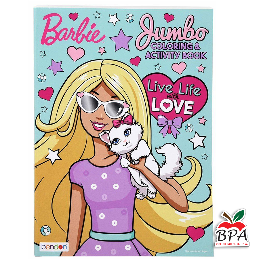 Barbie •  Libro de pintar "Barbie"
