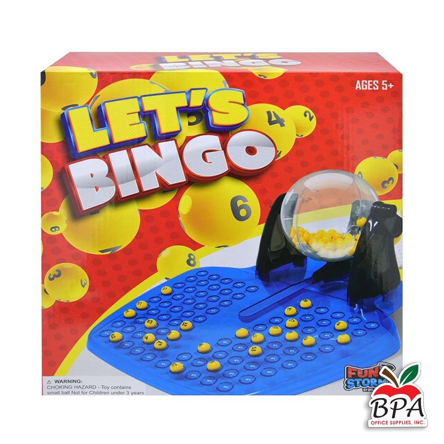 Juego de Mesa • Cage Bingo