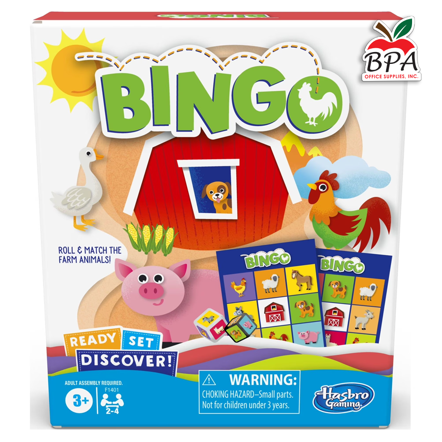Hasbro • Bingo - Farm Animals