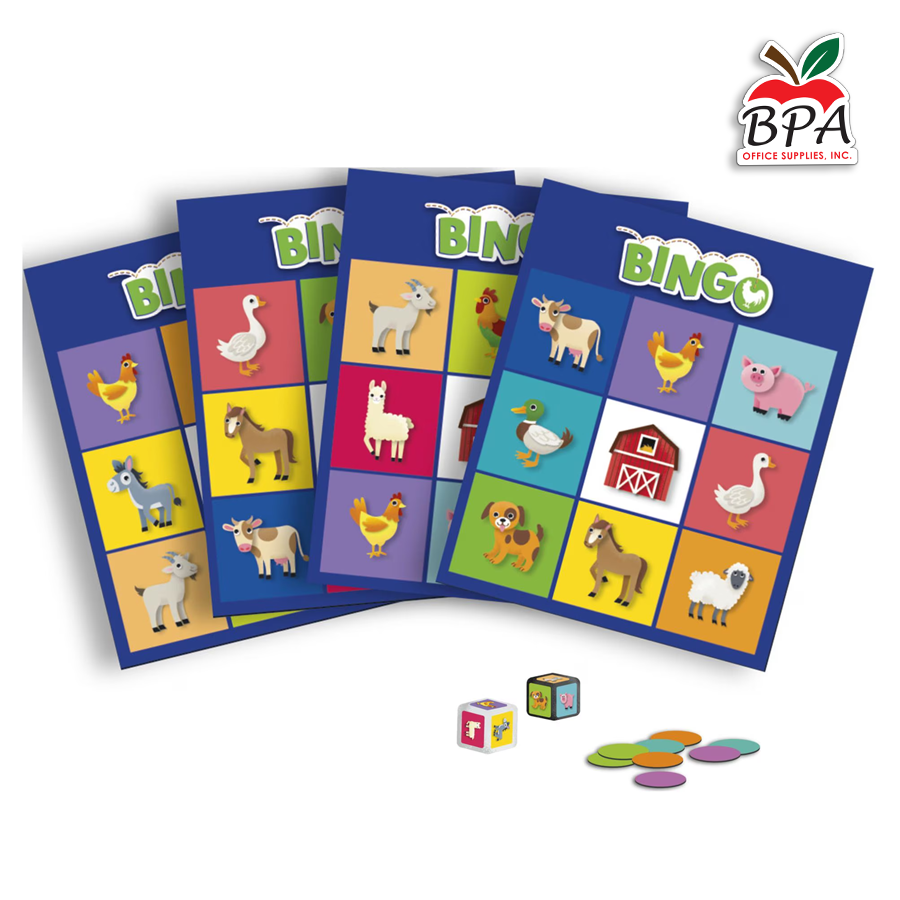 Hasbro • Bingo - Farm Animals