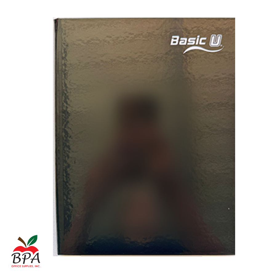 Basic U •  Libreta grande de carpeta dura: Sistema de colores 2026