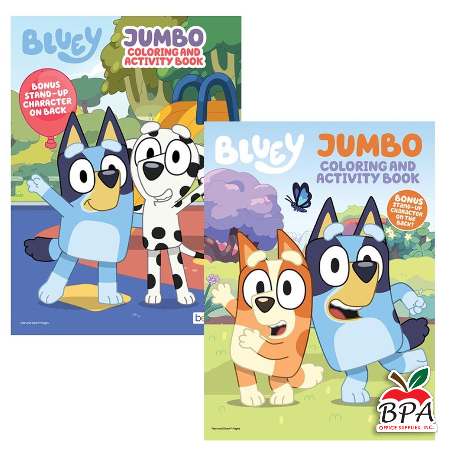 Bluey •  Libro de pintar "Bluey"