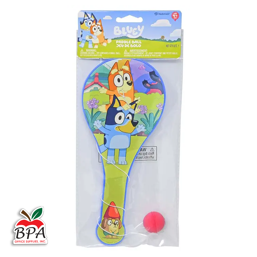 Disney •  "Bluey" Paddle ball