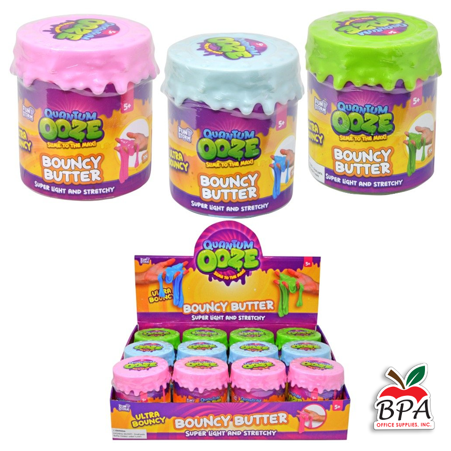 Slime • Bouncy Butter (2.5 oz)