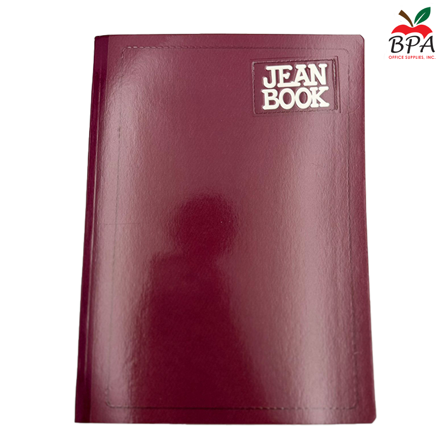 Norma •  Libreta grande carpeta blanda "Jean Book - Colors"