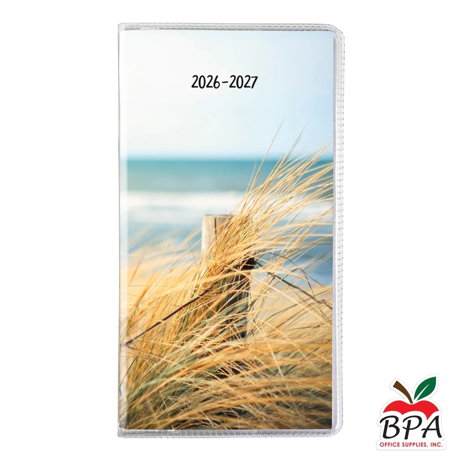 Brownline • Agenda 2026-27  Monthly Pocket (varios diseños)