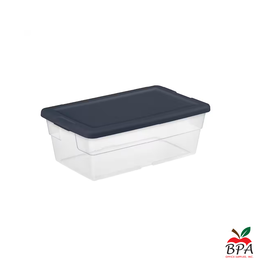Caja Plastica • Caja plástica de zapato