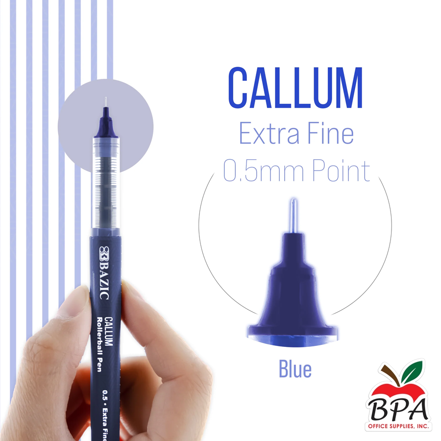 Bazic • Bolígrafos "Callum"  (set de 2)