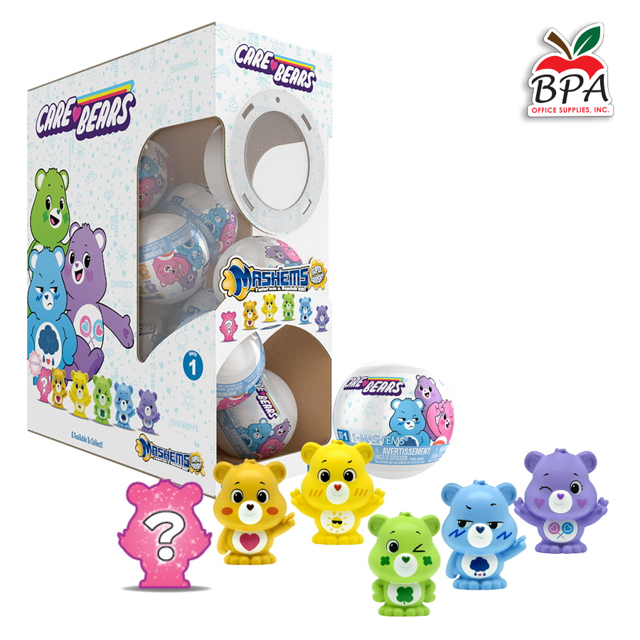 Care Bears •  Mash'ems Figure "Care Bears" (1 Unidad - Estilo Variados)