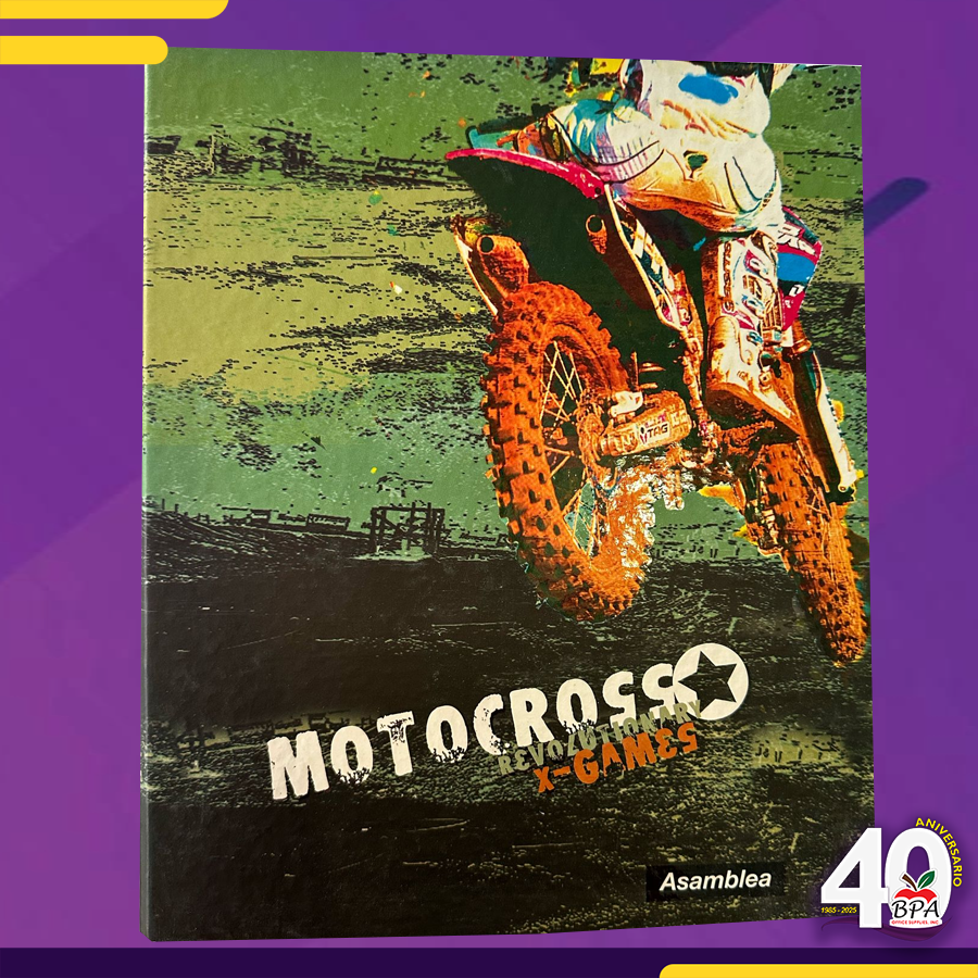 Carpeta • Carpeta de argolla 1" (variedad de diseños)