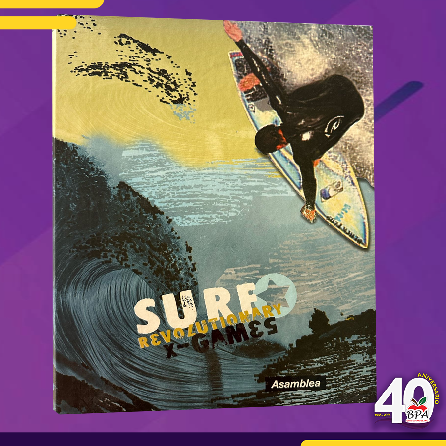 Carpeta • Carpeta de argolla 1" (variedad de diseños)