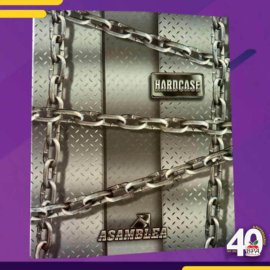 Carpeta • Carpeta de argolla 1" (variedad de diseños)