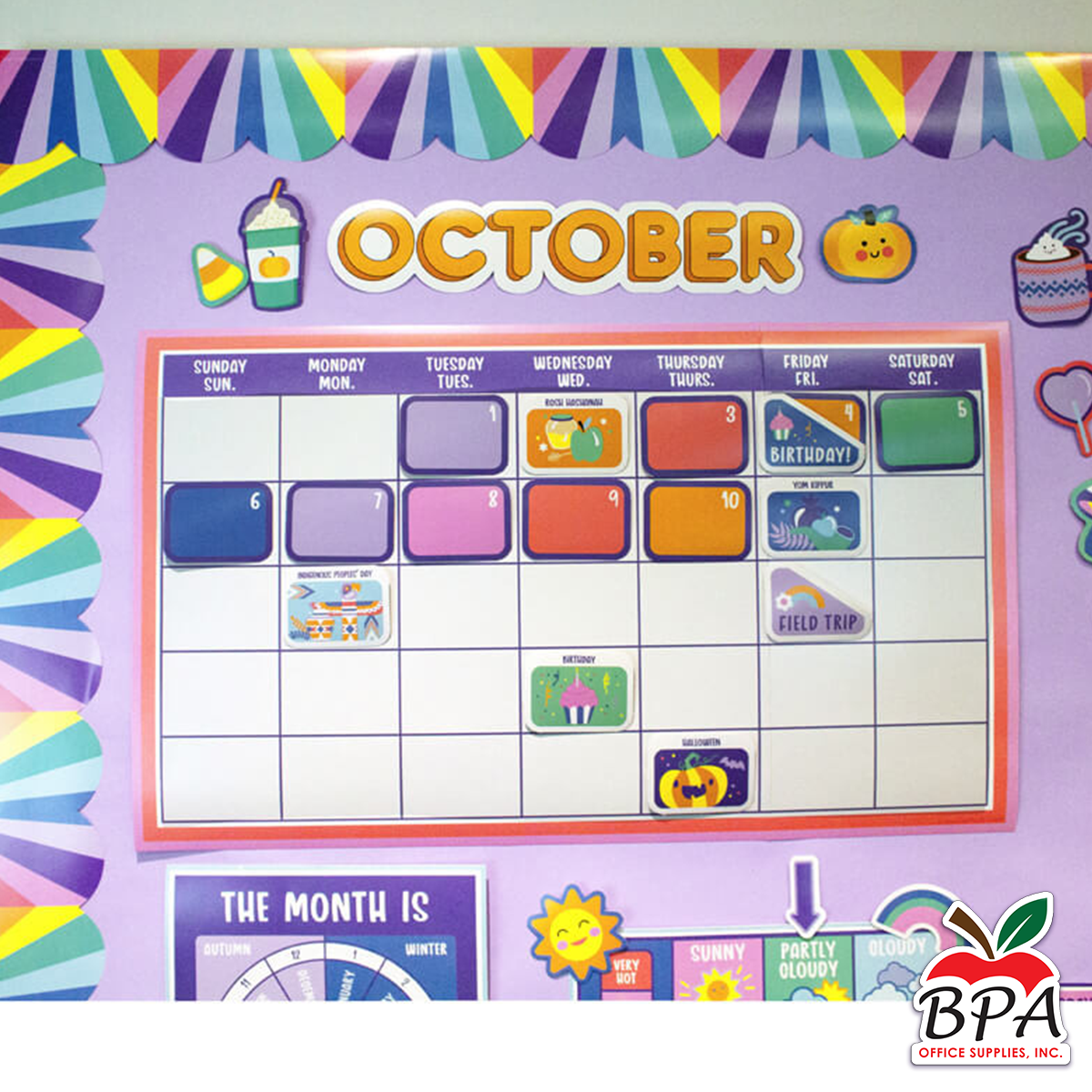 Carson Dellosa • Calendario "We Stick Together"