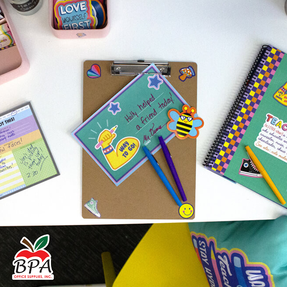 Carson Dellosa • Set-decorativo "We Stick Together Behavior"