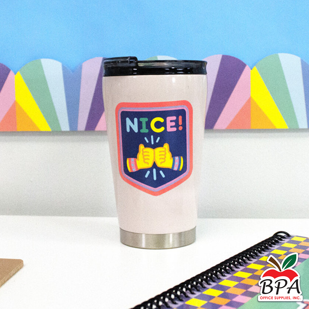 Carson Dellosa • Calcomanías "We Stick Together - Vinyl Sticker Pack"