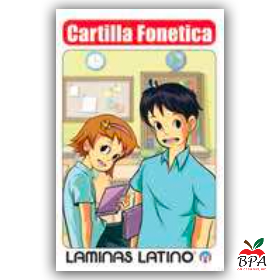 Laminas Taino • Cartilla Fonetica Mini