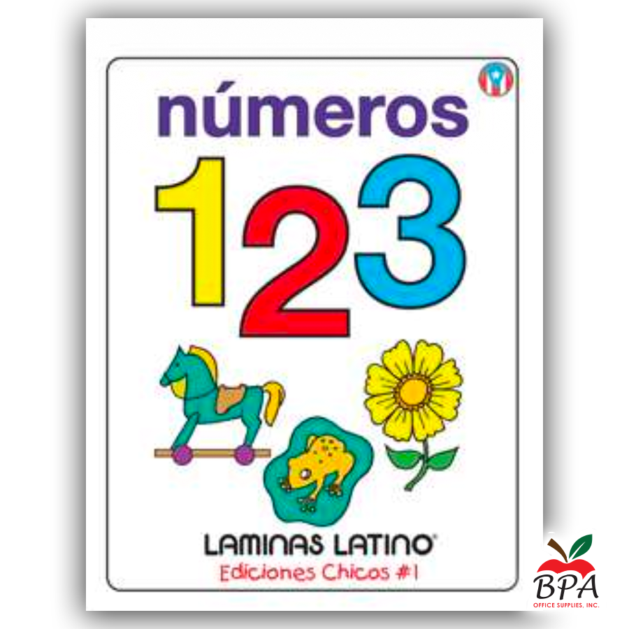 Laminas Taino • Libro de Láminas - Numeros