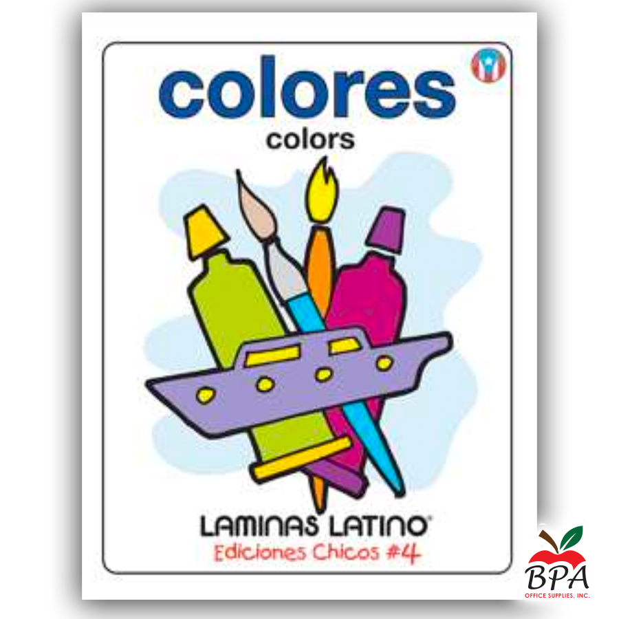 Laminas Taino • Libro de Láminas - Colores