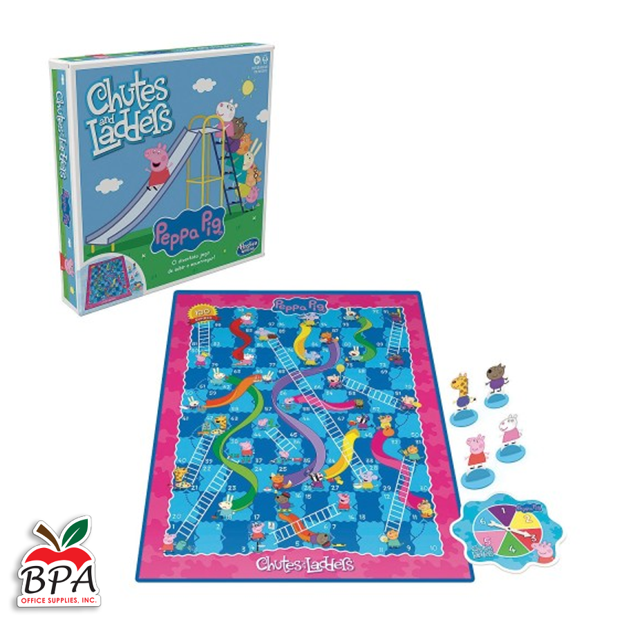 Peppa Pig • Chutes & Ladders Game