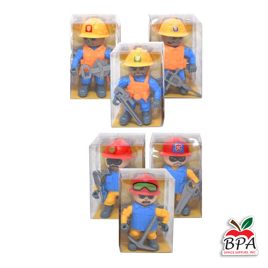 Construction Toys • Figuras de Constructores (variedad - 1 unidad)