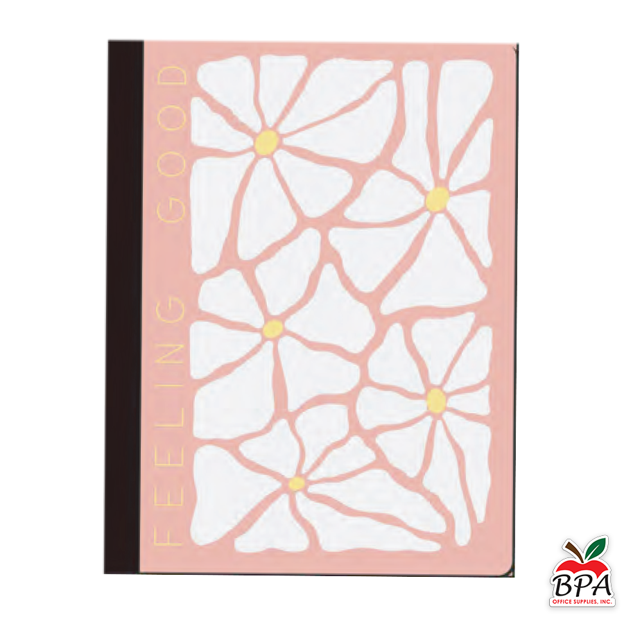 Credeal • Libreta grande carpeta dura "Trendy"