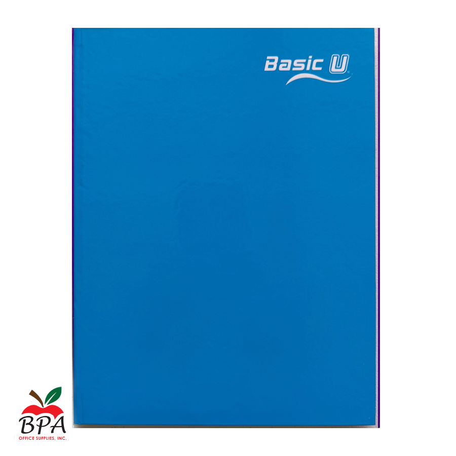 Basic U •  Libreta grande de carpeta dura: Sistema de colores 2026