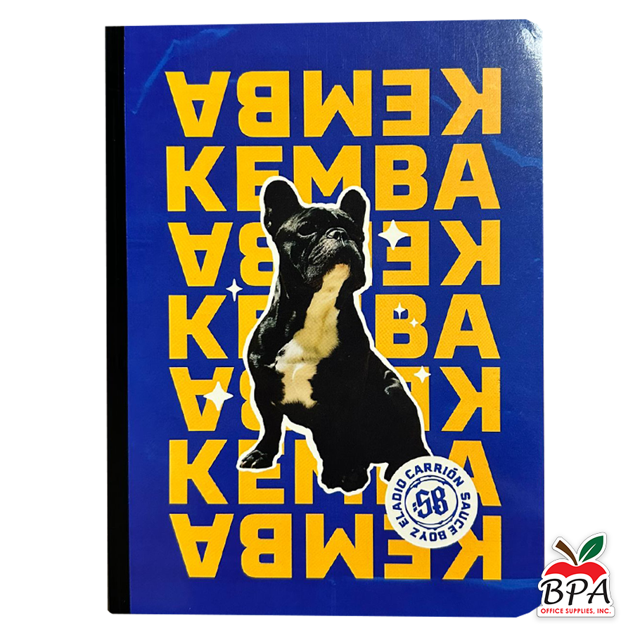 Eladio Carrion • Libreta grande carpeta blanda "Eladio Carrión"