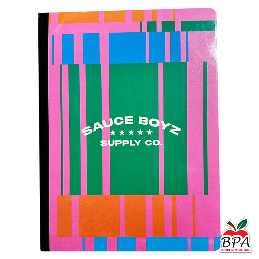 Eladio Carrion • Libreta grande espiral de 10 divisiones "Eladio Carrión 2024"