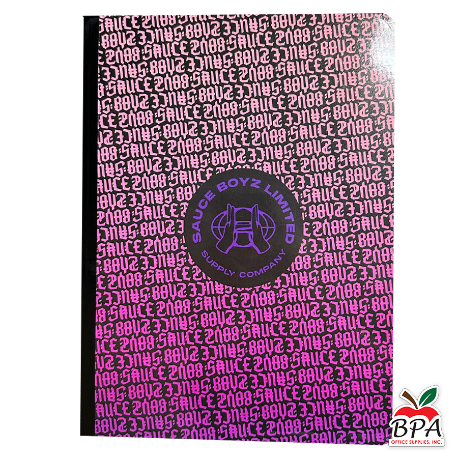 Eladio Carrion • Libreta grande espiral de 10 divisiones "Eladio Carrión 2024"