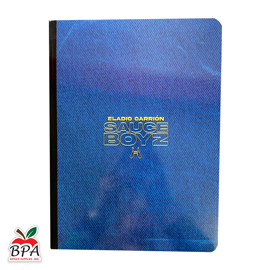 Eladio Carrion • Libreta grande carpeta blanda "Eladio Carrión"