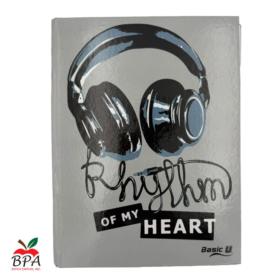 Credeal • Libreta grande carpeta dura "E Music 2026"