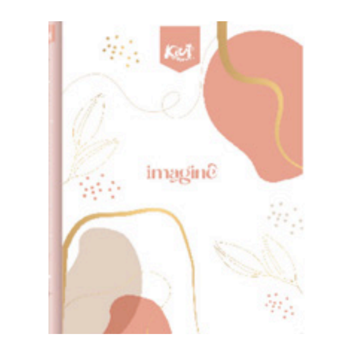 Norma • Libreta pequeña carpeta dura "Kiut - Flowers"