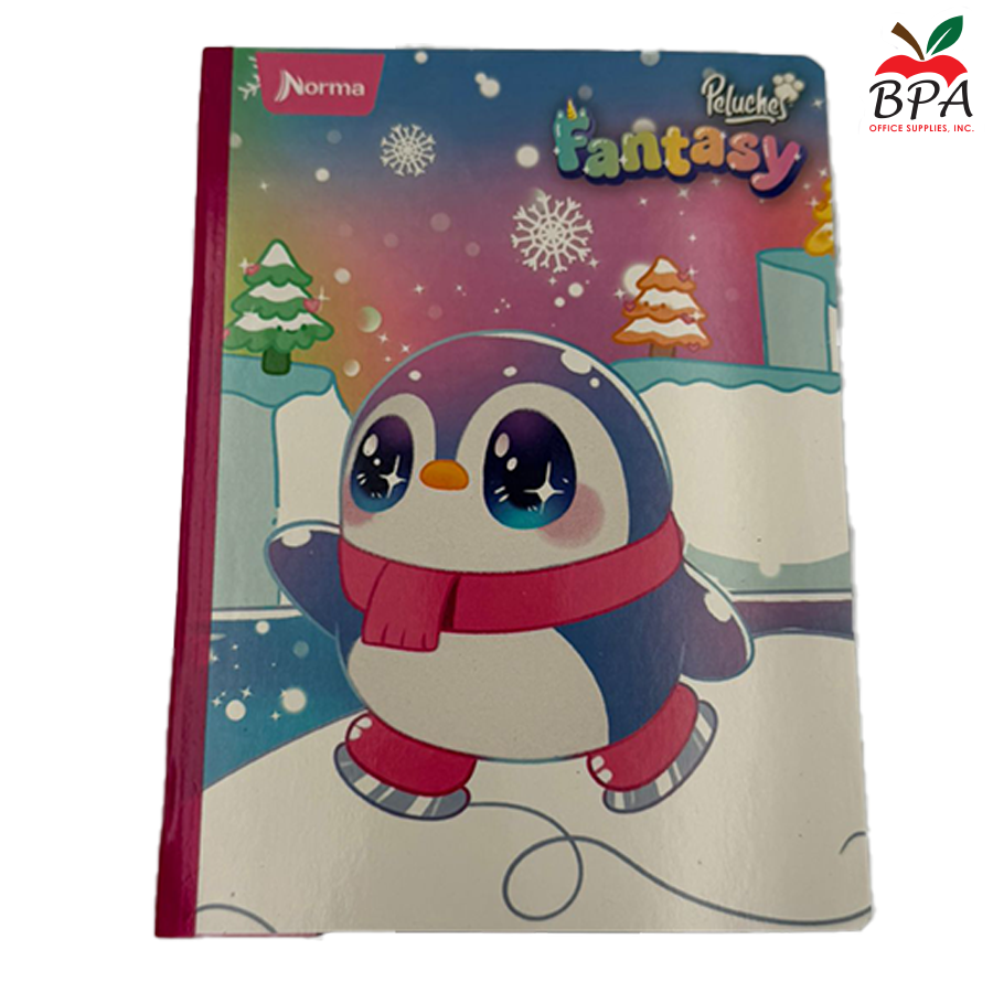 Norma • Libreta grande "Peluche Fantasy" 2026 (Variedad de estilos)