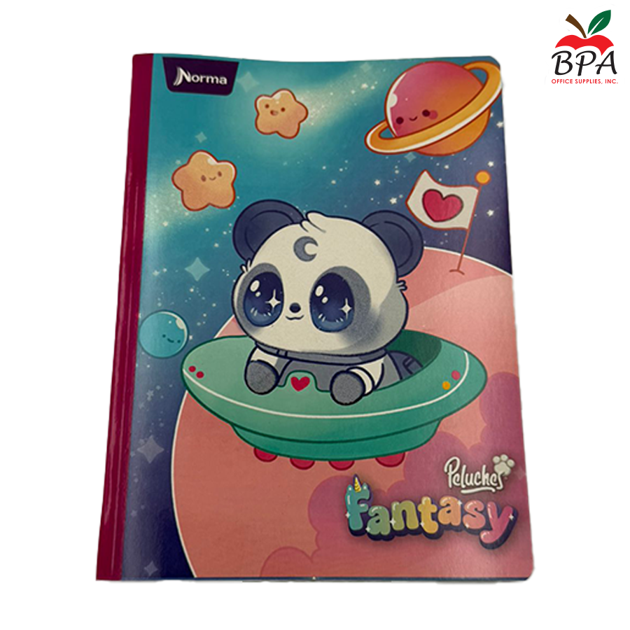 Norma • Libreta grande "Peluche Fantasy" 2026 (Variedad de estilos)