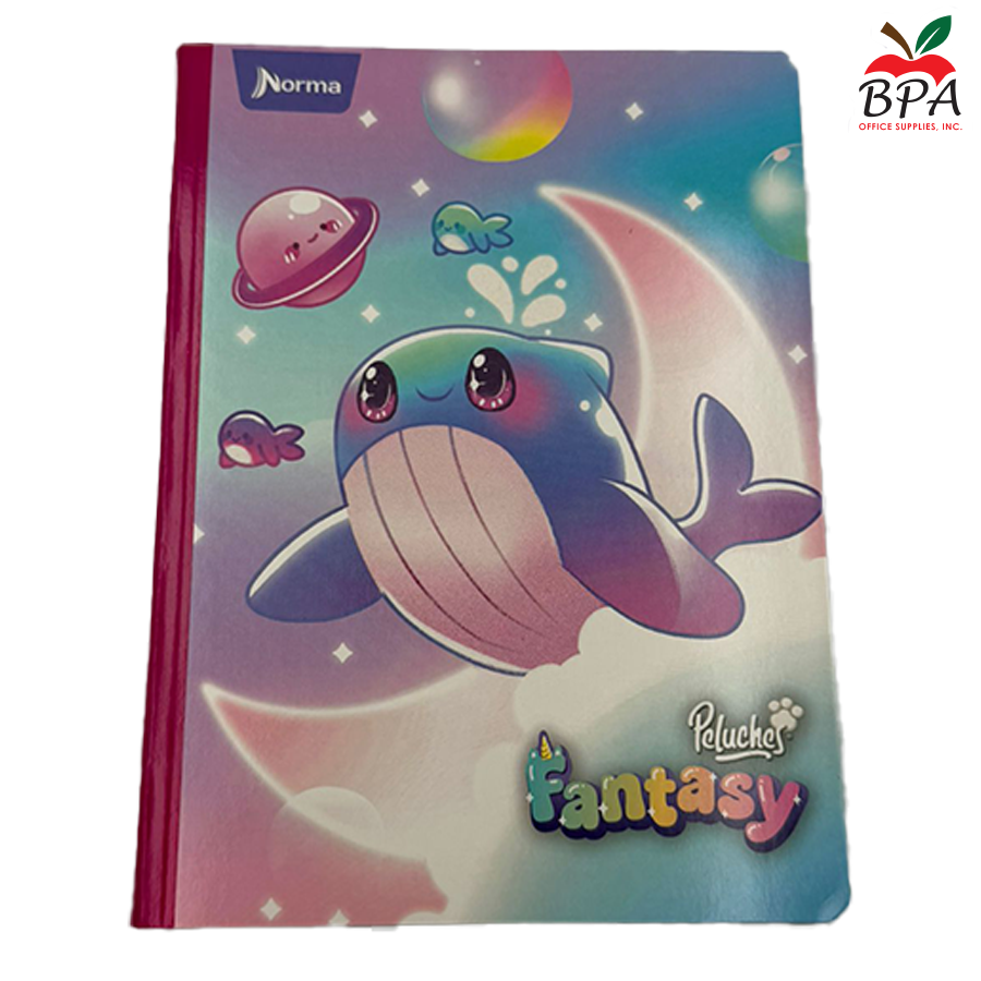 Norma • Libreta grande "Peluche Fantasy" 2026 (Variedad de estilos)
