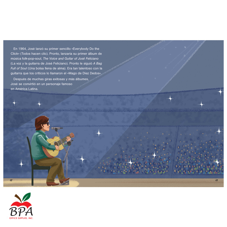Carson Dellosa •  Libro de líderes "José Feliciano"